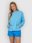 Salty Crew Tippet Fill Tech Hoody Longsleeve Lycra sininen