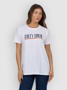 Salty Crew Marlin Paradise B.F. T-Paita valkoinen