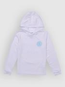 Salty Crew Global Hood Sunshirt Kids Pitkähihainen Lycra valkoinen