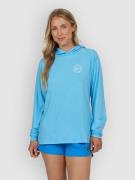 Salty Crew Circled Tech Hoody Longsleeve Lycra sininen