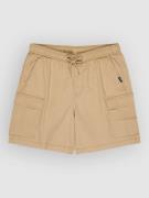 Quiksilver Taxer Cargo Shortsit ruskea