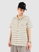 Blue Tomato Ethno Striped Linen Paita vihreä