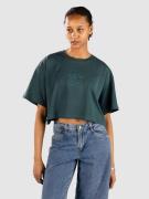 Vans Ellipse Relax Crop T-Paita musta