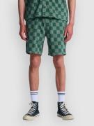RVCA AF Checker Shortsit vihreä