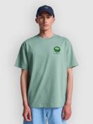 RVCA The Judgement T-paita harmaa