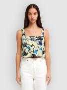 RVCA AF Dive In Top Paita vihreä