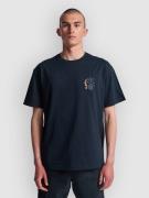 RVCA Cut Out T-paita musta