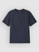 Patagonia MW '95 Oval Logo Pocket T-paita sininen