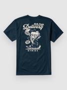 etnies Kick Push T-paita sininen