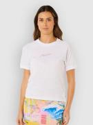 Rip Curl Hayley O Fitted T-Paita valkoinen
