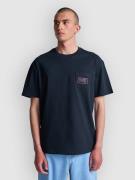 RVCA Stingbay Pocket T-paita musta