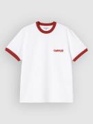 Carhartt WIP Ip Ringer T-paita valkoinen