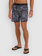 O'Neill O'Riginals Scallop 16" Surffishortsit musta