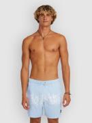 O'Neill Uni Flower 16" Boardshorts sininen