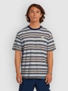 O'Neill O'Riginals Jacquard Stripe T-paita kuviotu