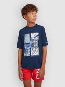 O'Neill Hybrid Kids T-Shirt sininen