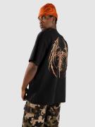 Vitriol Corrosive Boxy T-paita musta