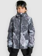 Quiksilver Mission Printed Kids Takki harmaa