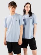 Lacoste Regular Fit Cotton Blend Jersey T-paita sininen