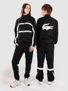 Lacoste Regular Fit Off Court Water-Repellent Verryttelyhousut musta