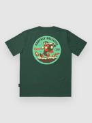 The Dudes Earthly Delights Classic Premium T-paita vihreä