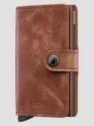 Secrid Mini Vintage Lompakko ruskea