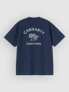 Carhartt WIP Eightynine T-paita sininen