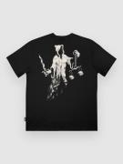 The Dudes Justits Classic T-paita musta