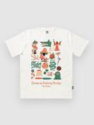 The Dudes European Fantasy Design Classic T-Shirt valkoinen