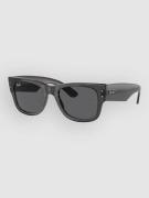 Ray-Ban Mega Wayfarer Transparent Black Aurinkolasit musta