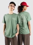 Deus Ex Machina Mechanism T-paita vihreä