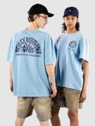 Deus Ex Machina Tokyo Address T-paita sininen