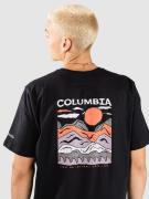 Columbia Explorers Canyon Back T-paita musta