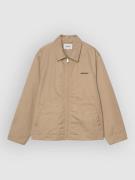 Carhartt WIP Module Script Takki ruskea