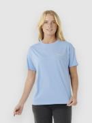 Rip Curl Summer Relaxed T-Paita sininen
