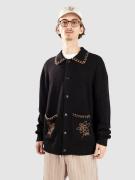 Rhythm Whip Stitch Neule musta