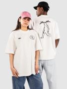 adidas Skateboarding Gonz Spot T-paita valkoinen