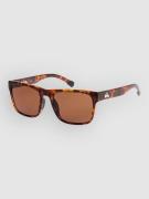 Quiksilver Time Box Shiny Tortoise Aurinkolasit ruskea