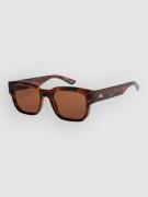 Quiksilver Time Box Shiny Tortoise Aurinkolasit ruskea