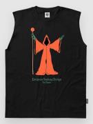 The Dudes Warlock Classic Sleeveless T-paita musta