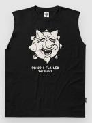 The Dudes I Flailed Classic Sleeveless Standard T-paita musta