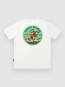 The Dudes Earthly Delights Classic Premium T-paita valkoinen