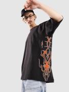 Vans Lx Dayana Side Tribal T-paita musta