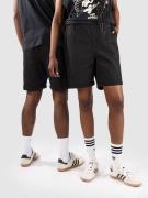 The Dudes Dark Pattern Ez Classic Shortsit musta