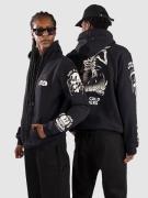 The Dudes Dark Pattern Classic Premium Huppari musta