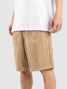 Vissla Rails Cord Eco 18" Elastic Shortsit ruskea