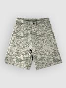 Vans Lx Check-5 Baggy Canvas Shortsit maastokuvio