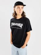 Thrasher Skate Mag T-paita musta