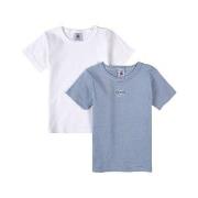 Petit Bateau 2-Pack T-Shirts Blue 8 years