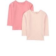 A Happy Brand 2-Pack T-Shirt Pink 86/92 cm